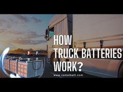 Wie die Bleisäurehochleistungs-LKW-Batterien funktionieren? Funktionsprinzip