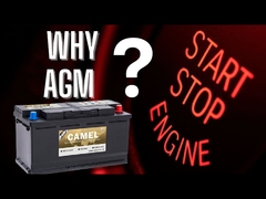 Warum Bleisäure AGM-Batterien sind die zuverlässige Wahl für Start-Stopp-Systeme?