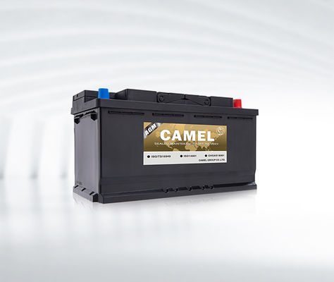 Bleisäure-Auto-Anfangsendbatterie-ausgezeichnete kalte ankurbelnde Leistung BCI JIS 12V 105Ah